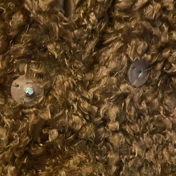 H&M Brown Coat (Jacket) - Size Medium - Picture 3 of 10